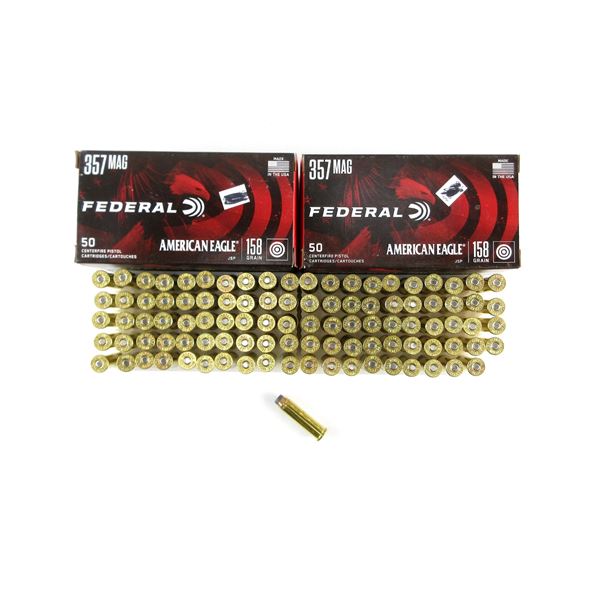 FEDERAL .357 MAGNUM AMMO LOT