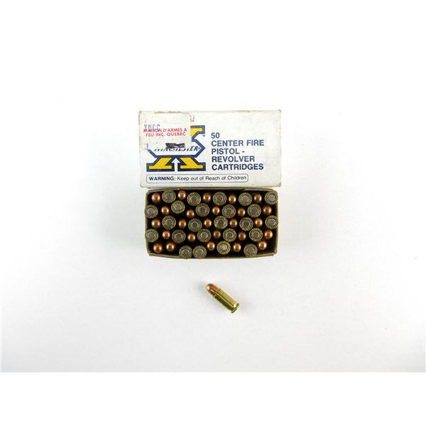 WINCHESTER .25 AUTO AMMO LOT