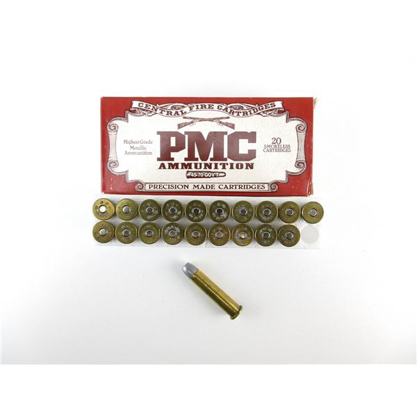 PMC .45-70 GOVT AMMO LOT