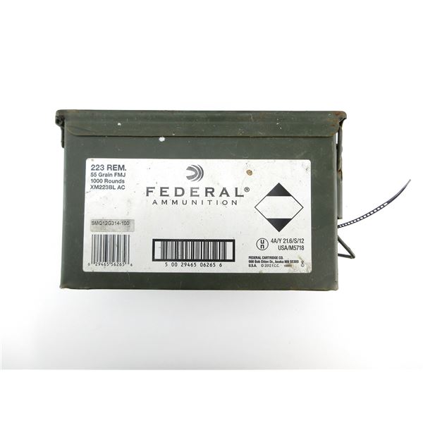 FEDERAL .223 REM AMMO LOT