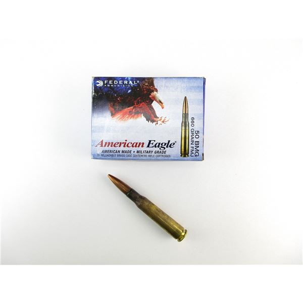 AMERICAN EAGLE .50 BMG AMMO LOT