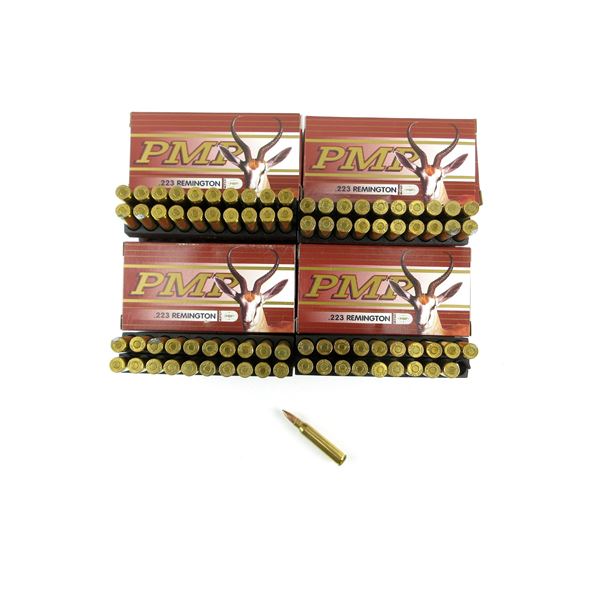 PMP .223 REM AMMO LOT