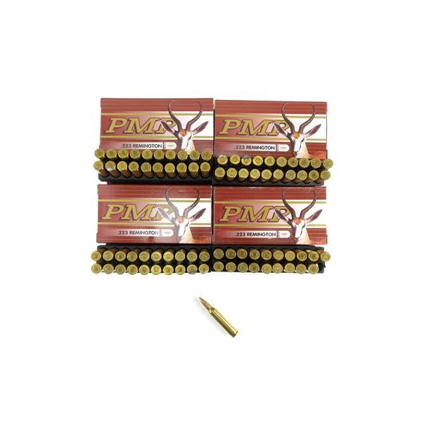 PMP .223 REM AMMO LOT