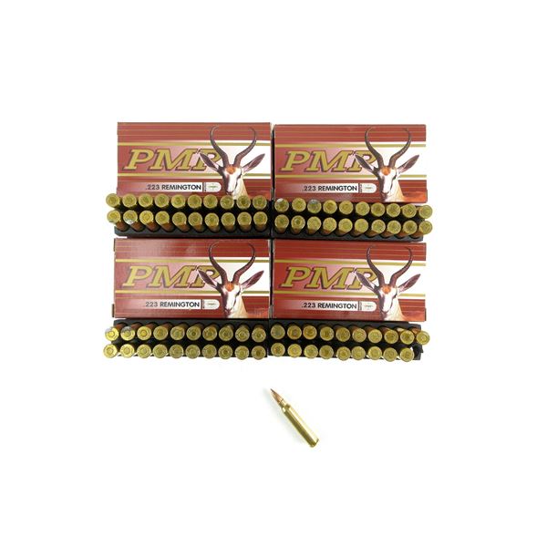 PMP .223 REM AMMO LOT