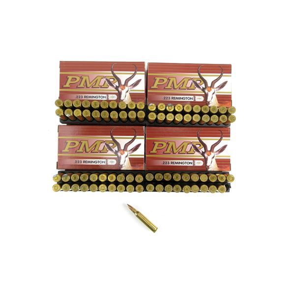 PMP .223 REM AMMO LOT