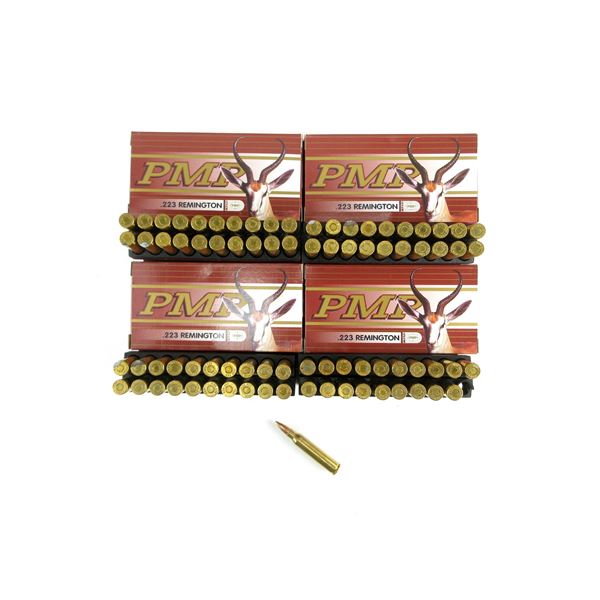 PMP .223 REM AMMO LOT