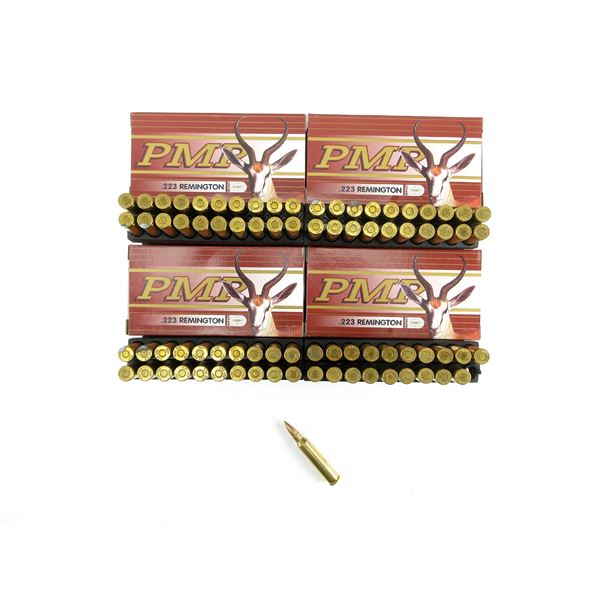 PMP .223 REM AMMO LOT