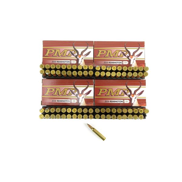 PMP .223 REM AMMO LOT