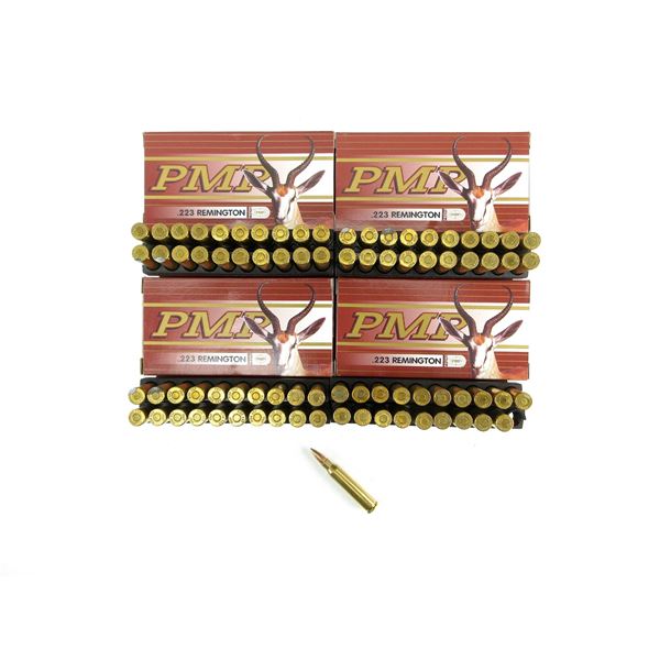 PMP .223 REM AMMO LOT