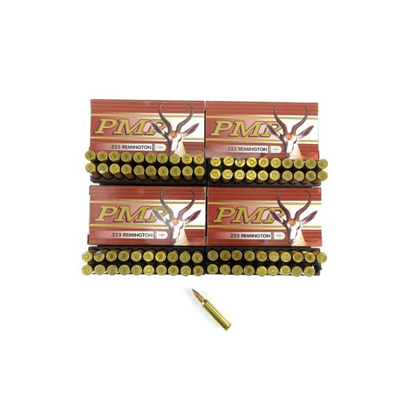 PMP .223 REM AMMO LOT
