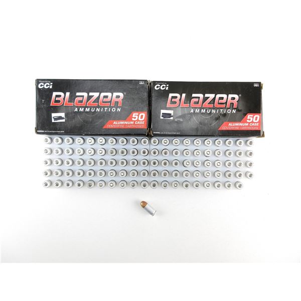 BLAZER .380 AUTO AMMO LOT