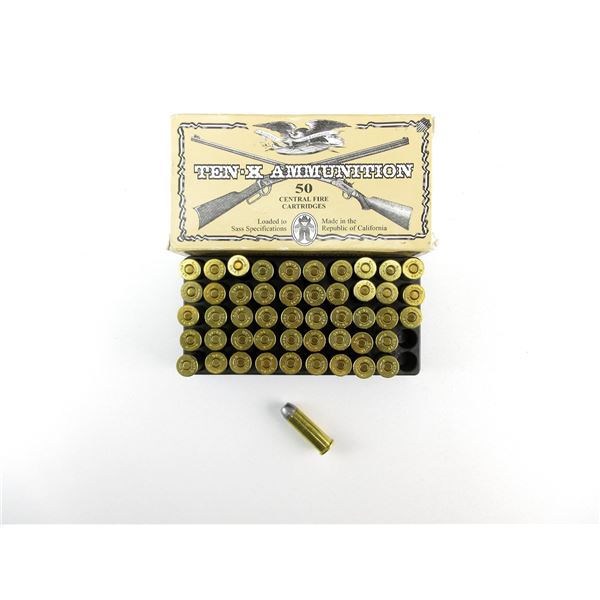 TEN-X .44-40 AMMO LOT