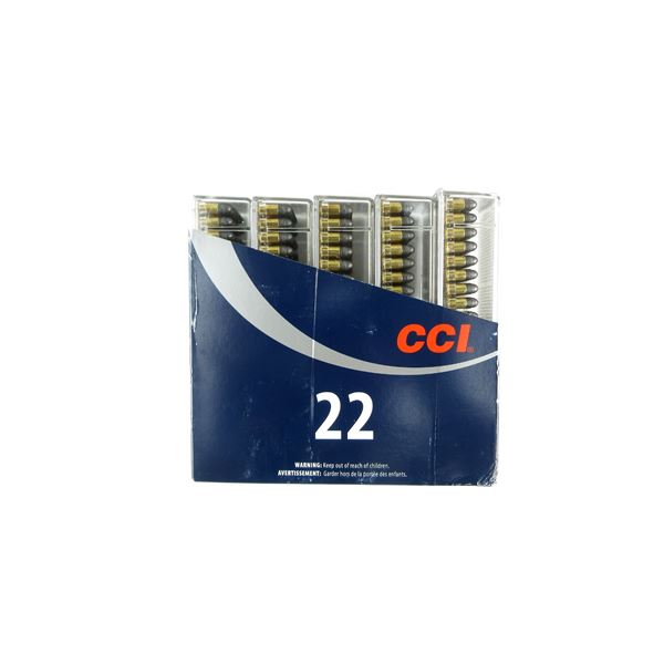 CCI .22 SHORT AMMO LOT