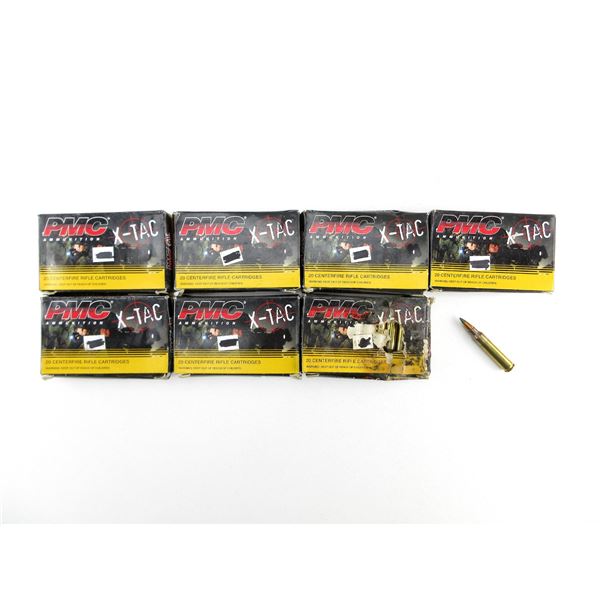 PMC X-TAC 5.56 NATO AMMO LOT