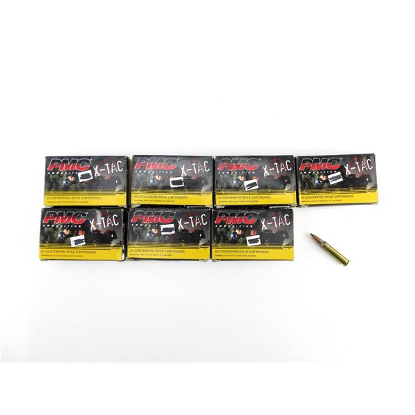 PMC X-TAC 5.56 NATO AMMO LOT