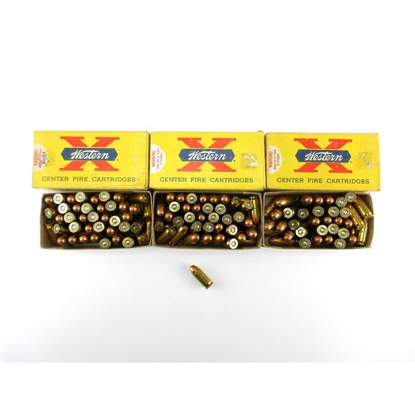 WESTERN .45 AUTO AMMO LOT