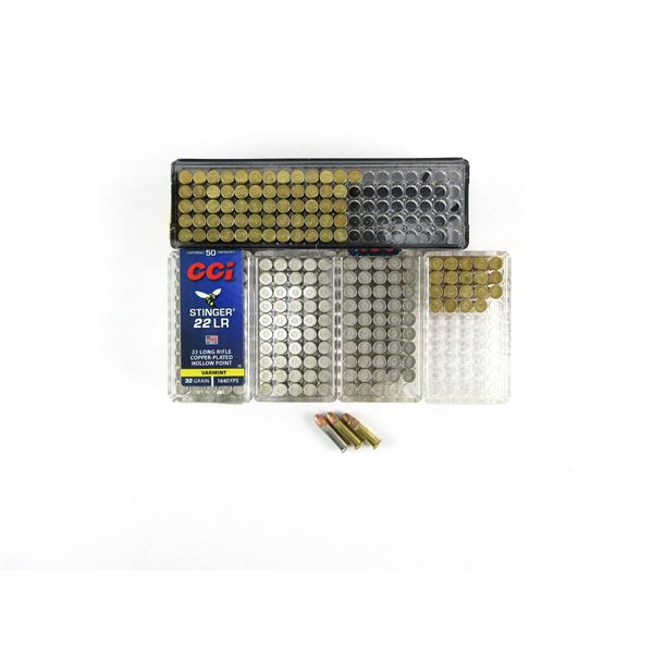 ASSORTED .22 LR AMMO LOT