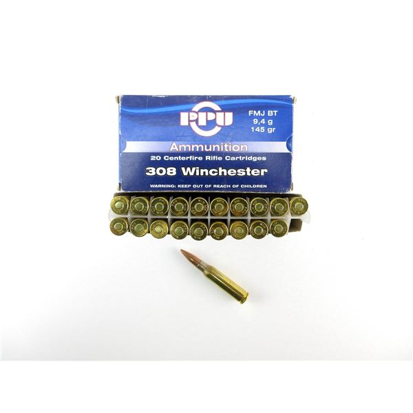 PPU .303 BR AMMO LOT
