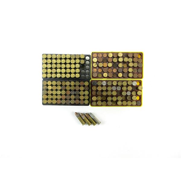 ASSORTED .22 AMMO LOT