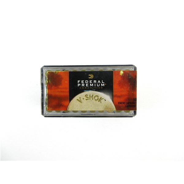 FEDERAL PREMIUM .17 HMR AMMO LOT