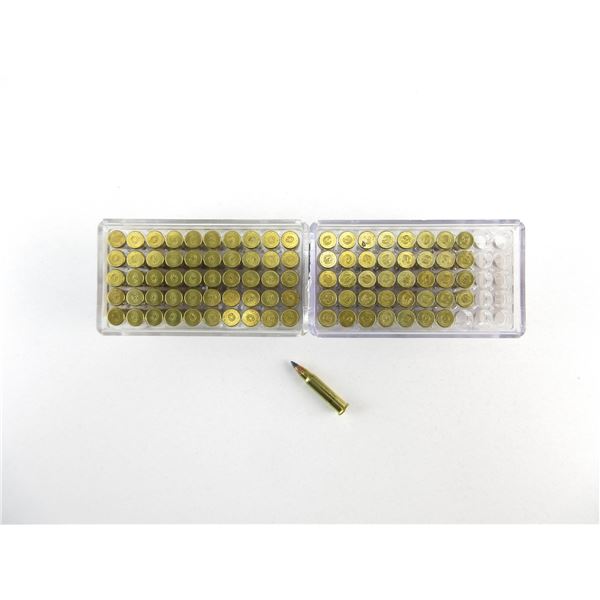 ASSORTED CCI .17 HMR AMMO LOT