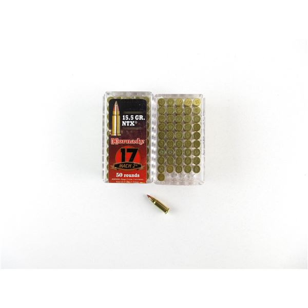 HORNADY .17 MACH 2 AMMO LOT