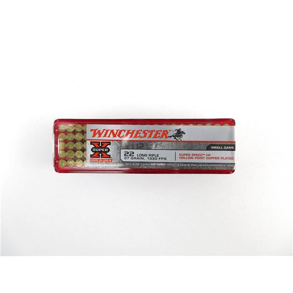 WINCHESTER .22 LR AMMO LOT