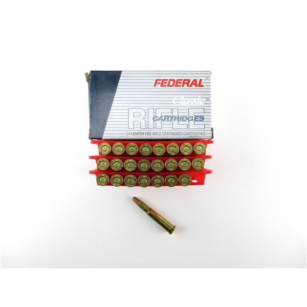 FEDERAL CLASSIC .30-30 WIN AMMO LOT