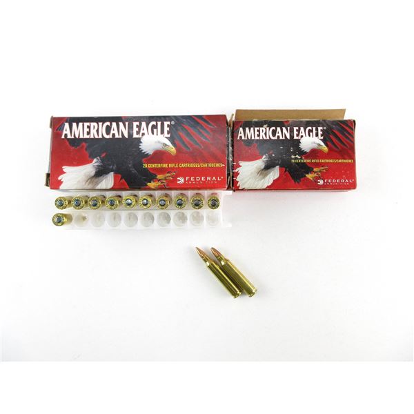 AMERICAN EAGLE .223 REM AMMO LOT