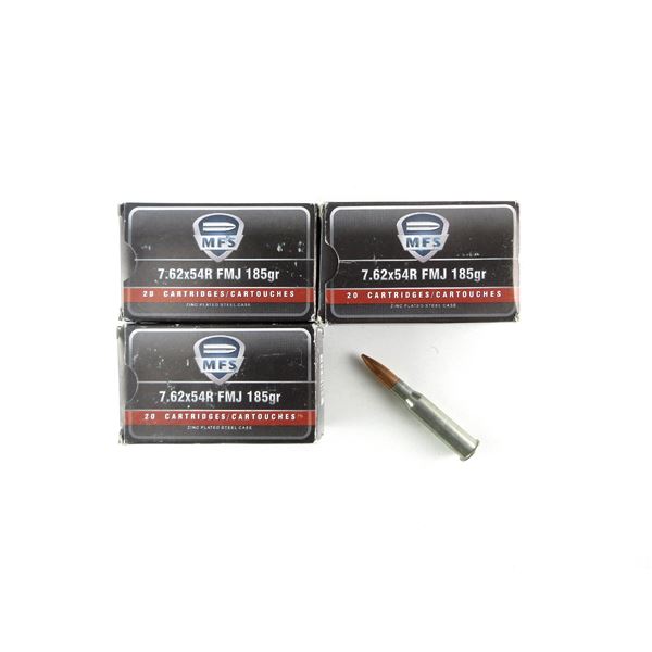 MFS 7.62X54R AMMO LOT
