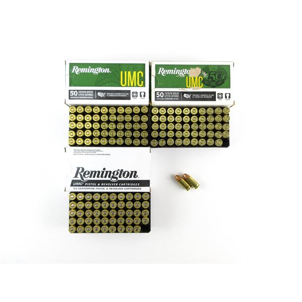 REMINGTON 9MM LUGER AMMO LOT