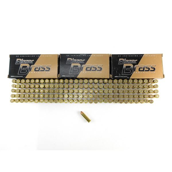 BLAZER .357 MAGNUM AMMO LOT