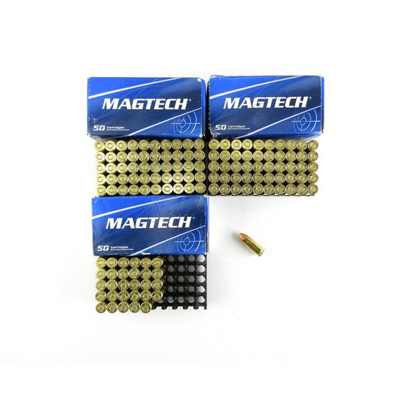 MAGTECH 9MM LUGER AMMO LOT