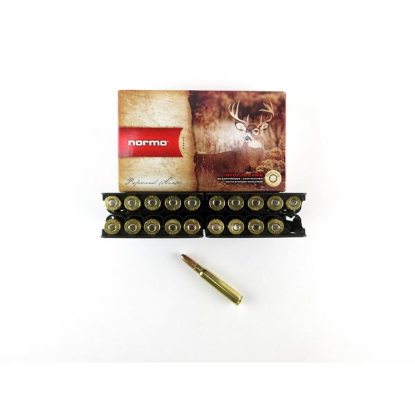 NORMA 7.7 JAPANESE AMMO LOT