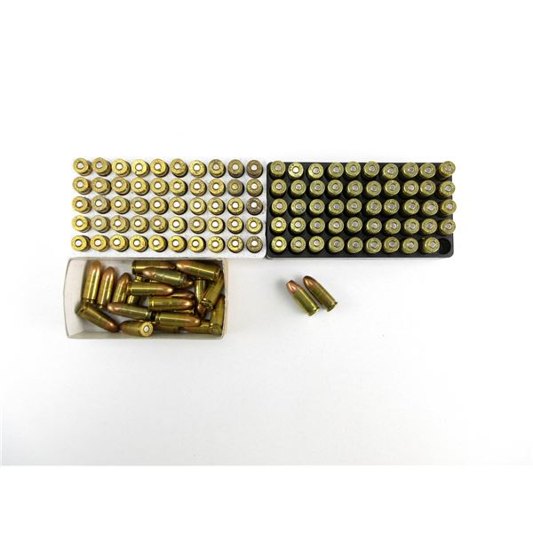 ASSORTED 9MM LUGER AMMO LOT
