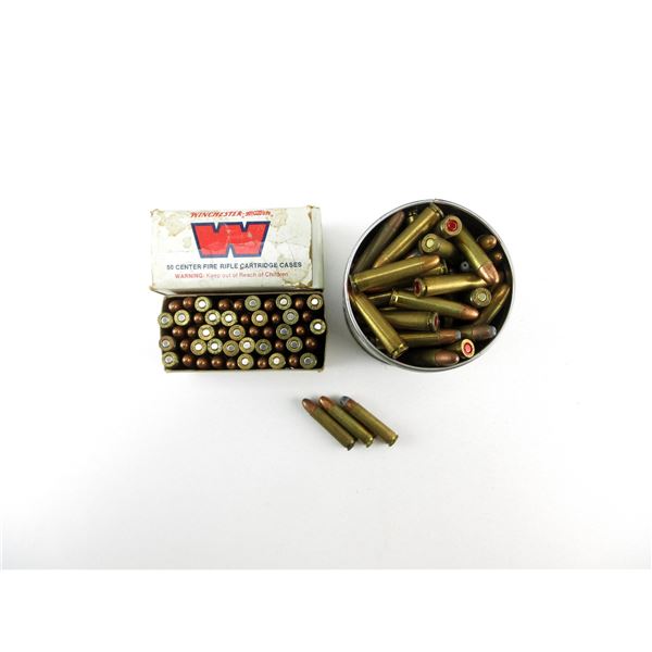 ASSORTED .30 CARBINE AMMO LOT