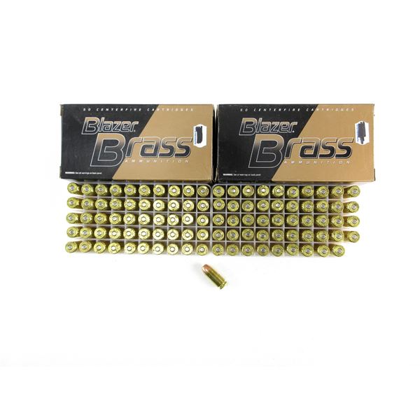 BLAZER .40 S&W AMMO LOT