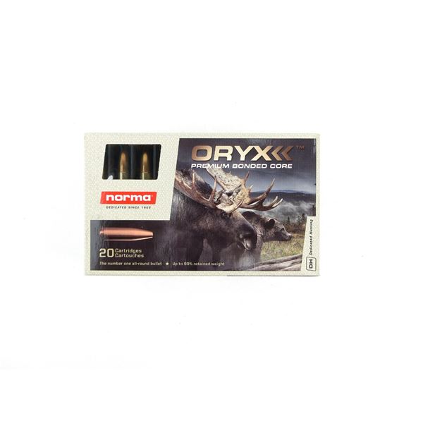 NORMA .338 WIN MAG AMMO LOT