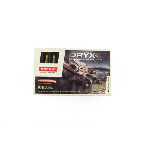 NORMA .338 WIN MAG AMMO LOT