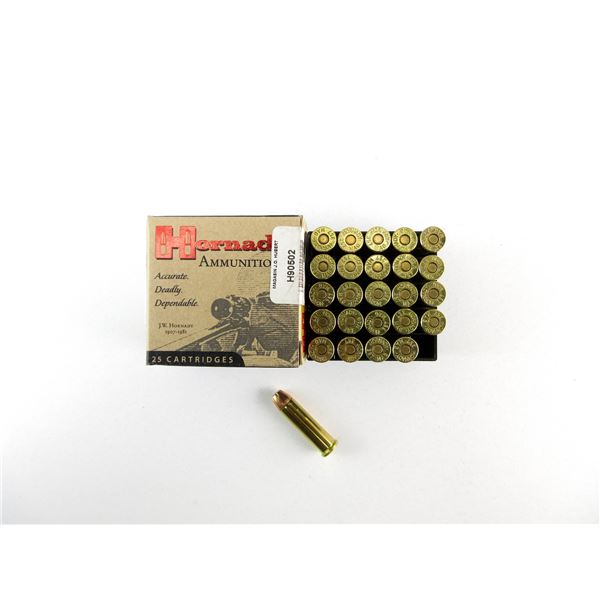 HORNADY .357 MAG AMMO LOT