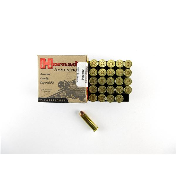 HORNADY .357 MAG AMMO LOT