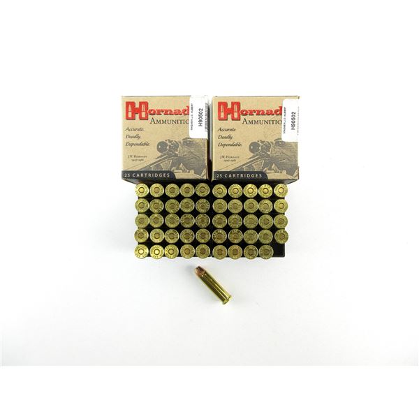 HORNADY .357 MAG AMMO LOT