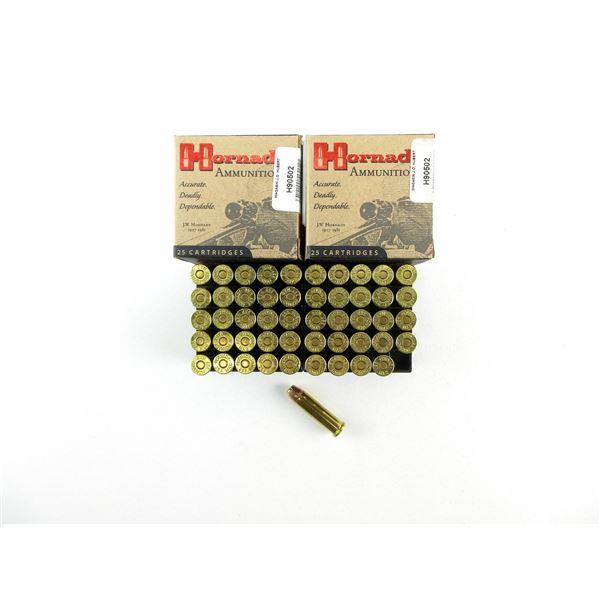 HORNADY .357 MAG AMMO LOT