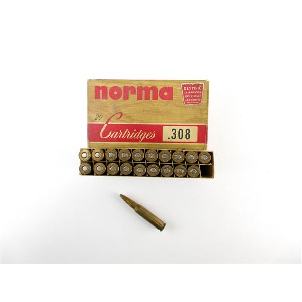 NORMA .308 WIN AMMO LOT