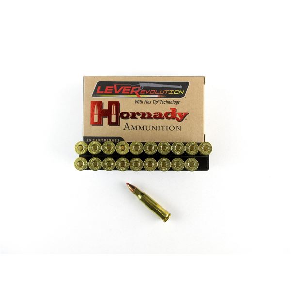 HORNADY .307 WIN AMMO LOT