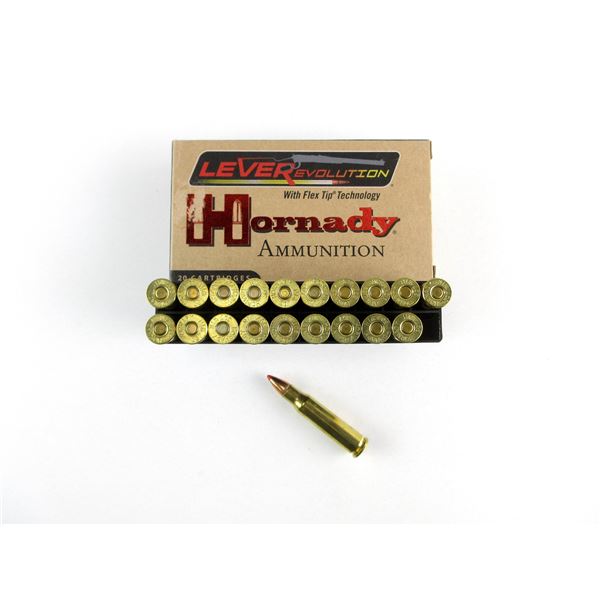 HORNADY .307 WIN AMMO LOT