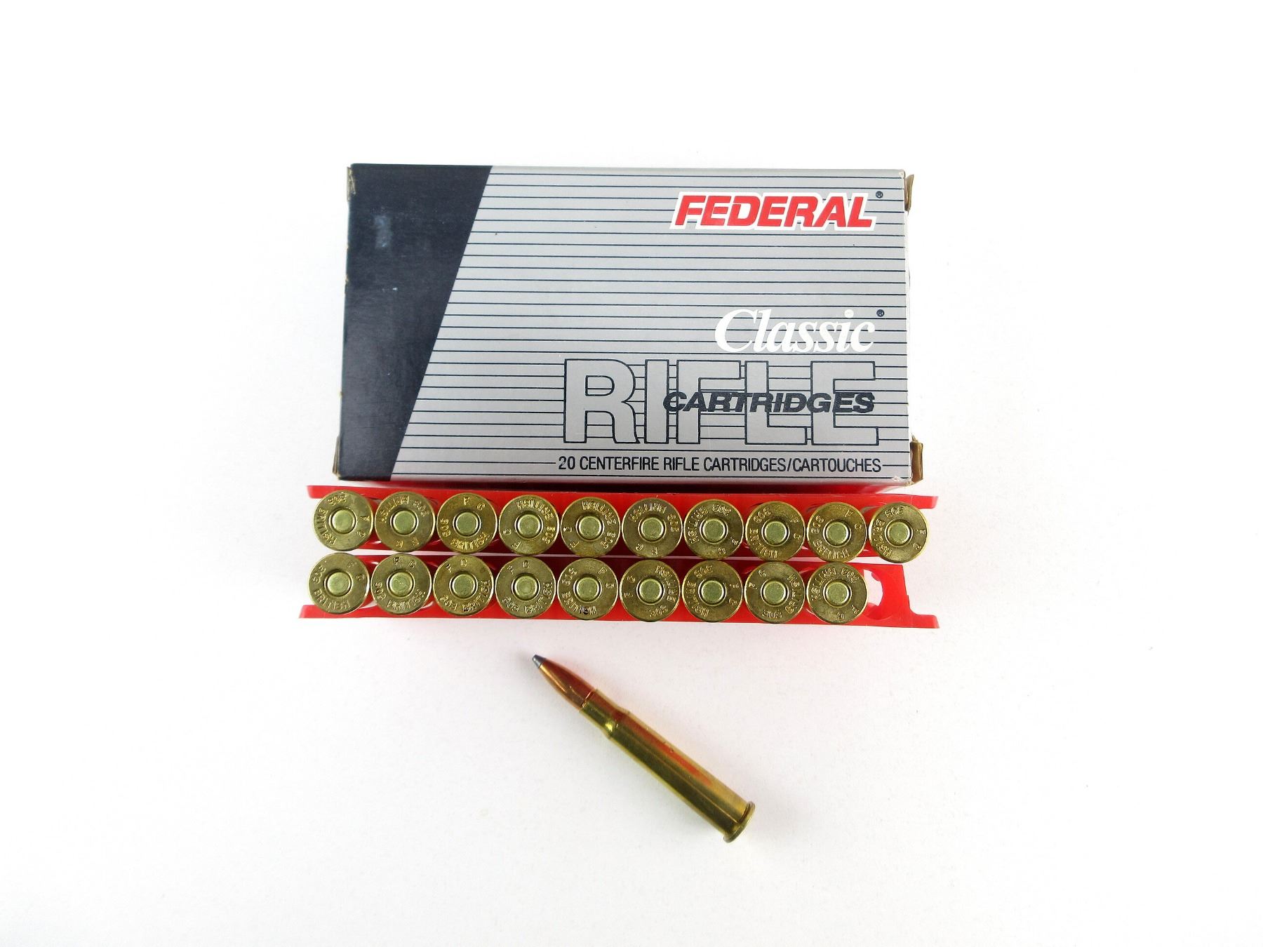 FEDERAL CLASSIC .303 BR AMMO LOT