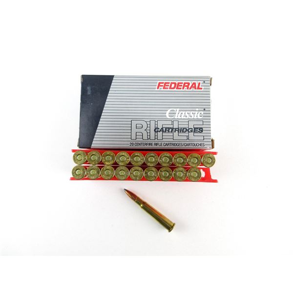 FEDERAL CLASSIC .303 BR AMMO LOT
