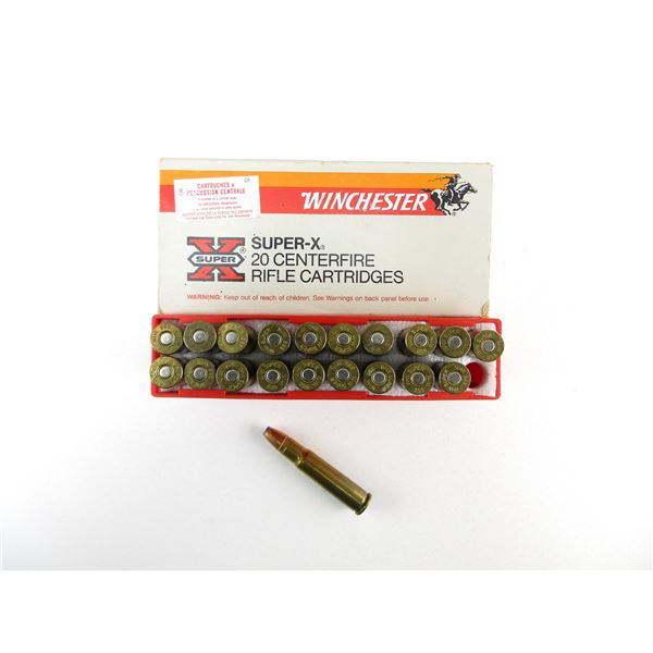 WINCHESTER .356 WIN AMMO LOT