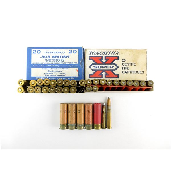 ASSORTED AMMO LOT